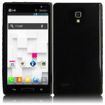 Wholesale LG L9 TPU Gel Case (Black)